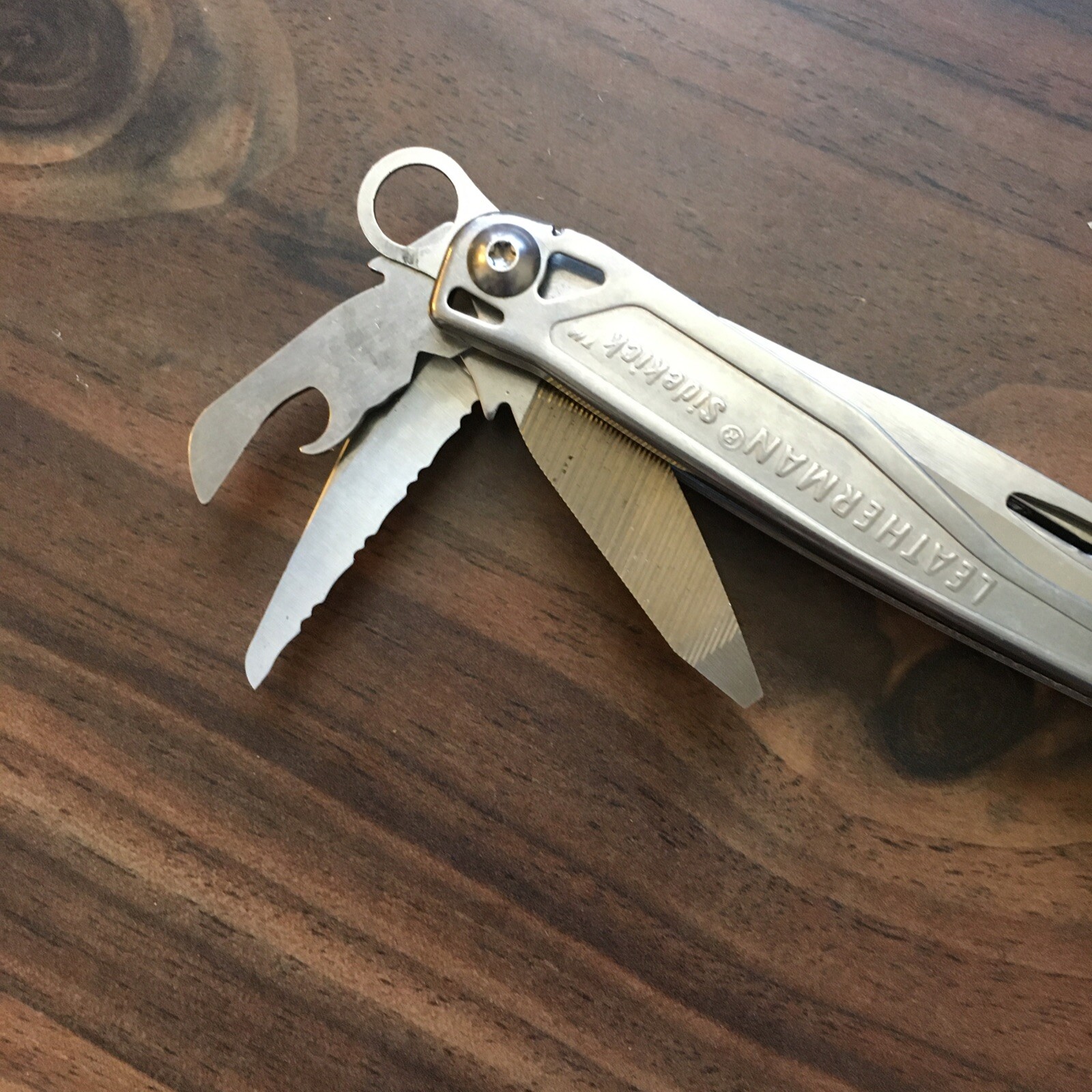  Used Leatherman Sidekick Stainless Steel Multi Tool good conditiion
