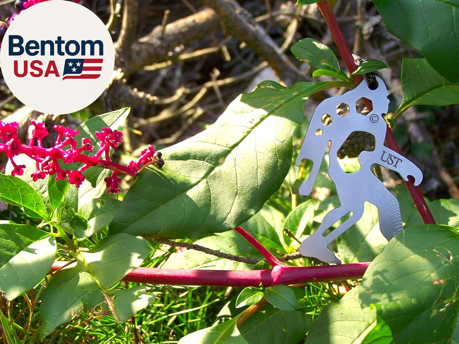 Tool-A-Long Multi-Tool Carabiners with Durable, Compact Stainless Steel Construc