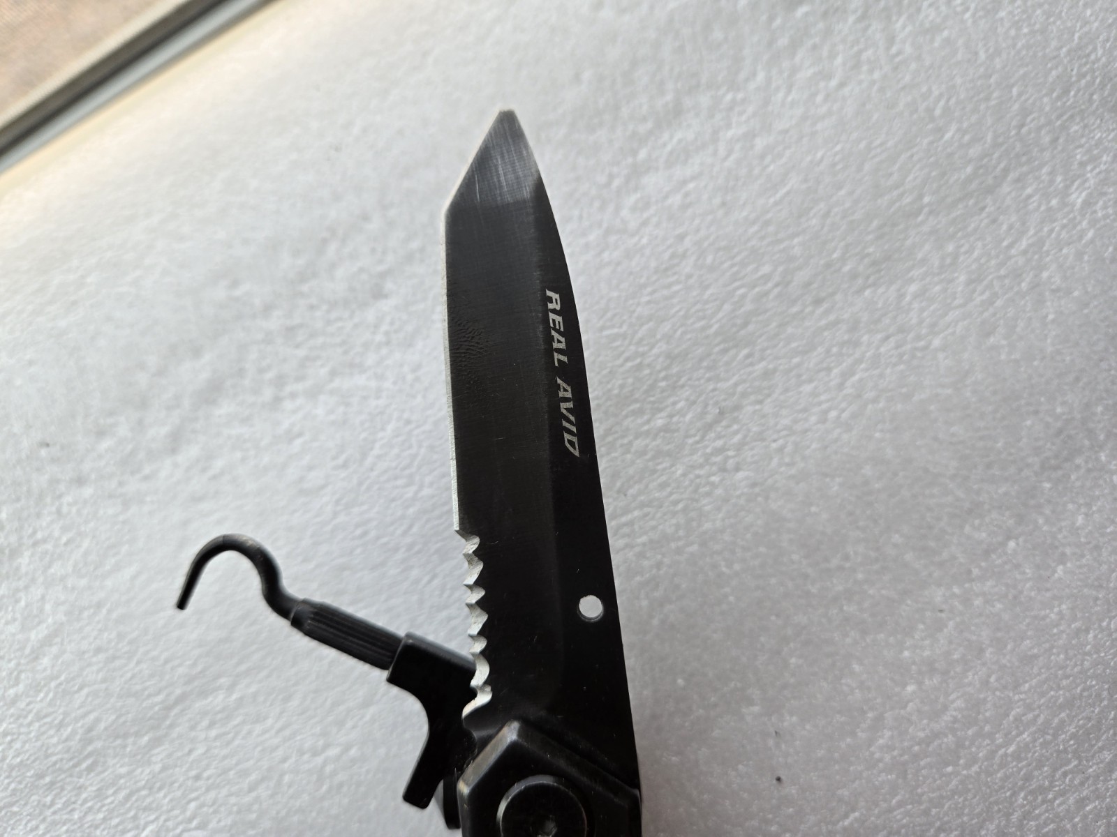 Real Avid Multi-Tool AR15 Hunting Rifle Tool Pliers Knife w/ Sheath