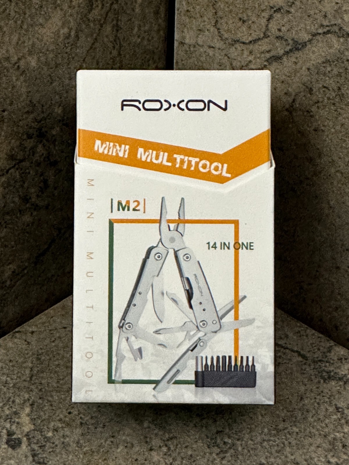 Roxon M2 14-in-1 Mini Multitool – 14 Tools – M2