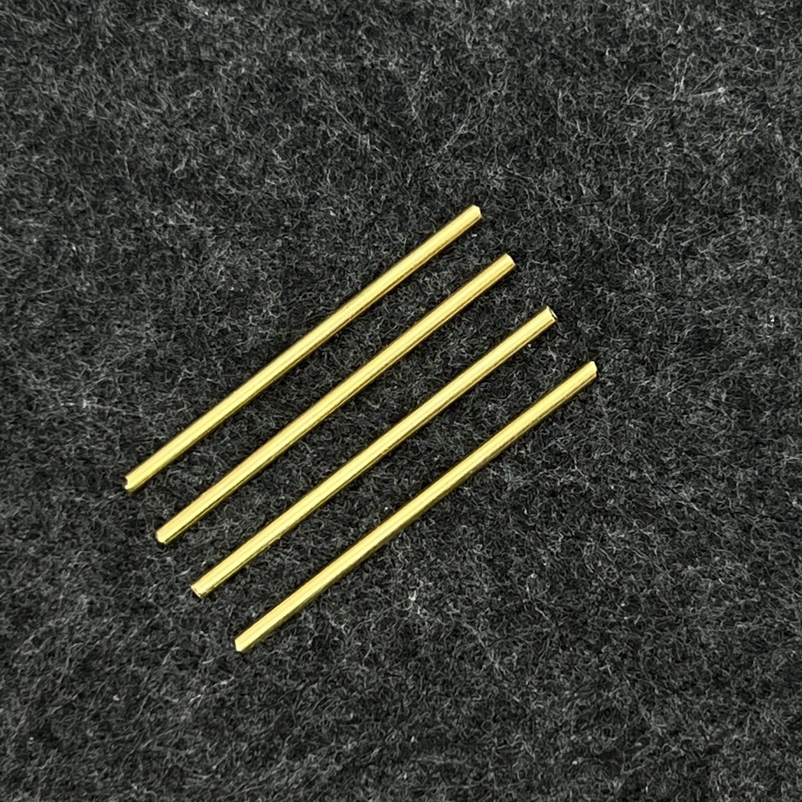 4pcs 2.2mm H62 Copper Rod Rivet for 84mm Victorinox Swiss Army Knife SAK