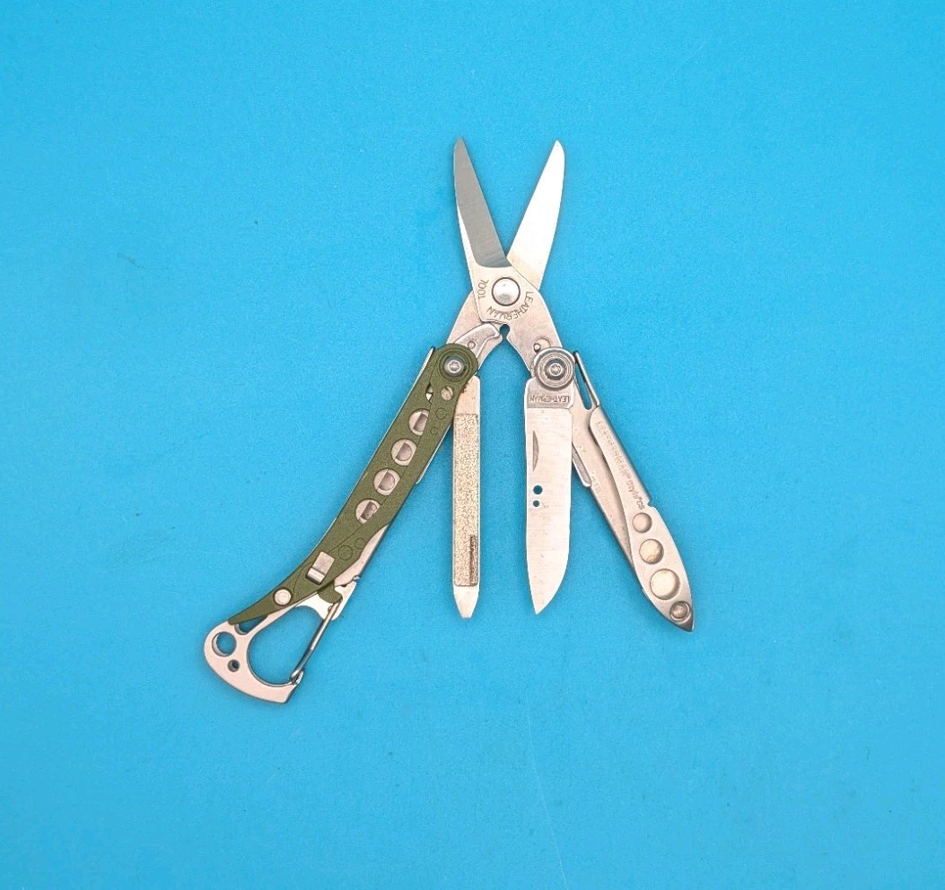 Leatherman Style CS Green Multi-Tool! FAST SHIPPING!
