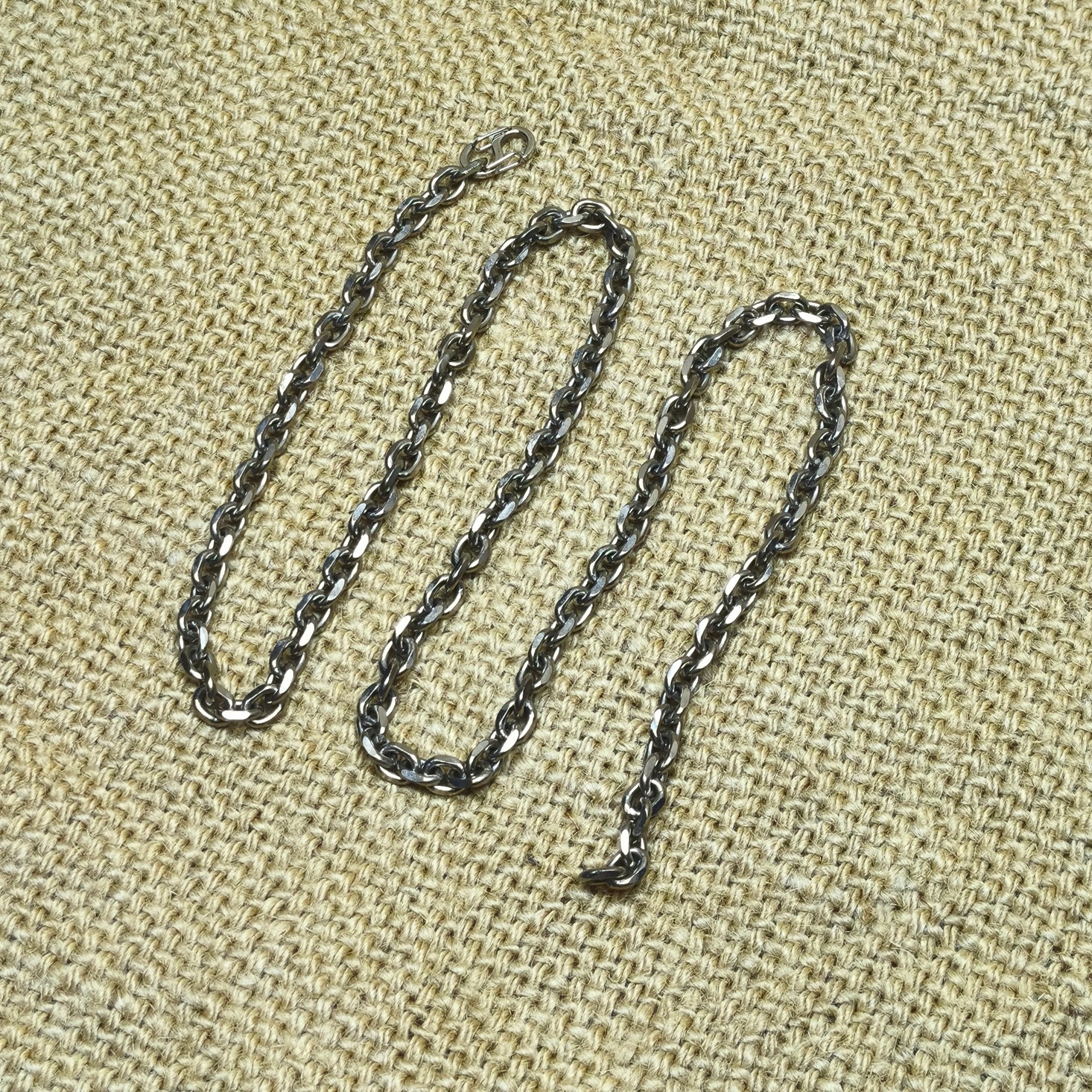 EDC Anti-allergy Pure Chain Necklace 7x700mm