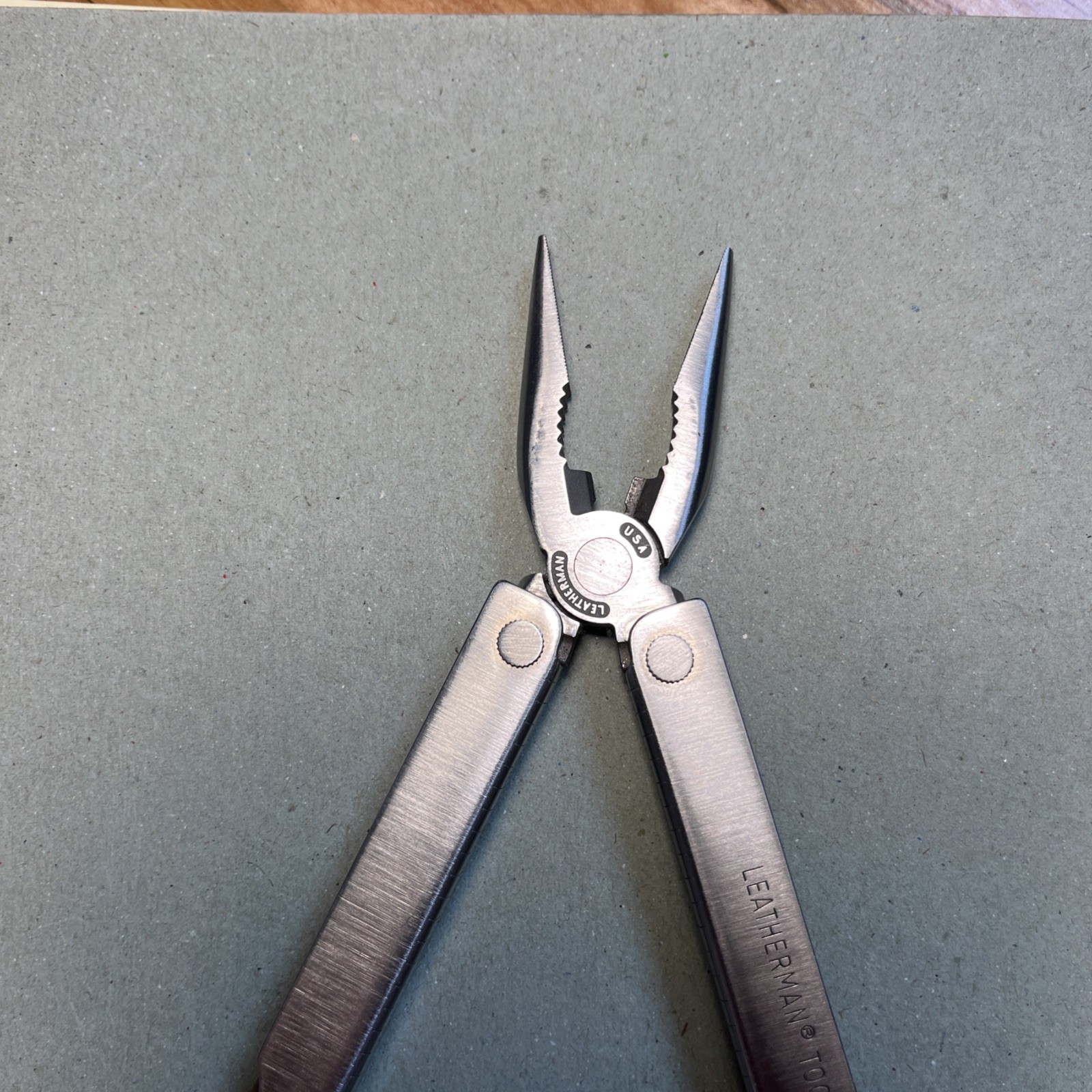 Vintage Original Leatherman Multi Tool Portland OR Leather Sheath USA