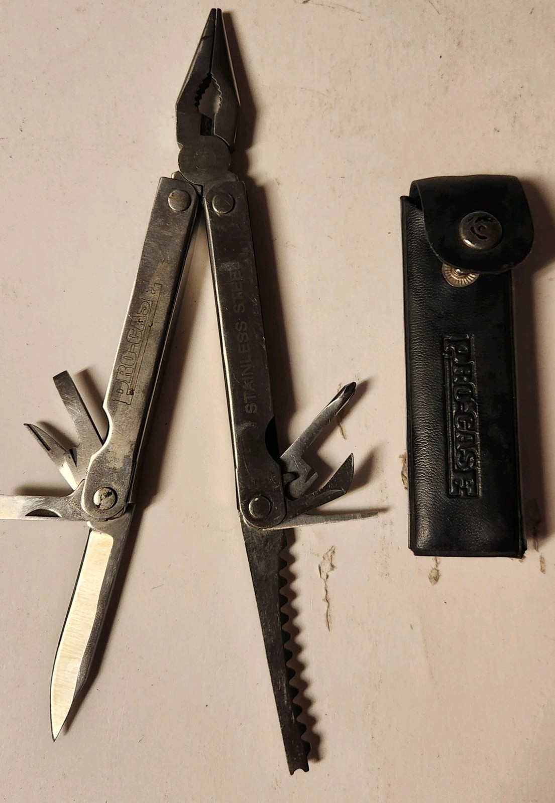 Lot Of 4 Multi-Tools-2 Jspanese 1 Pro Case 1 Cepex, Inc