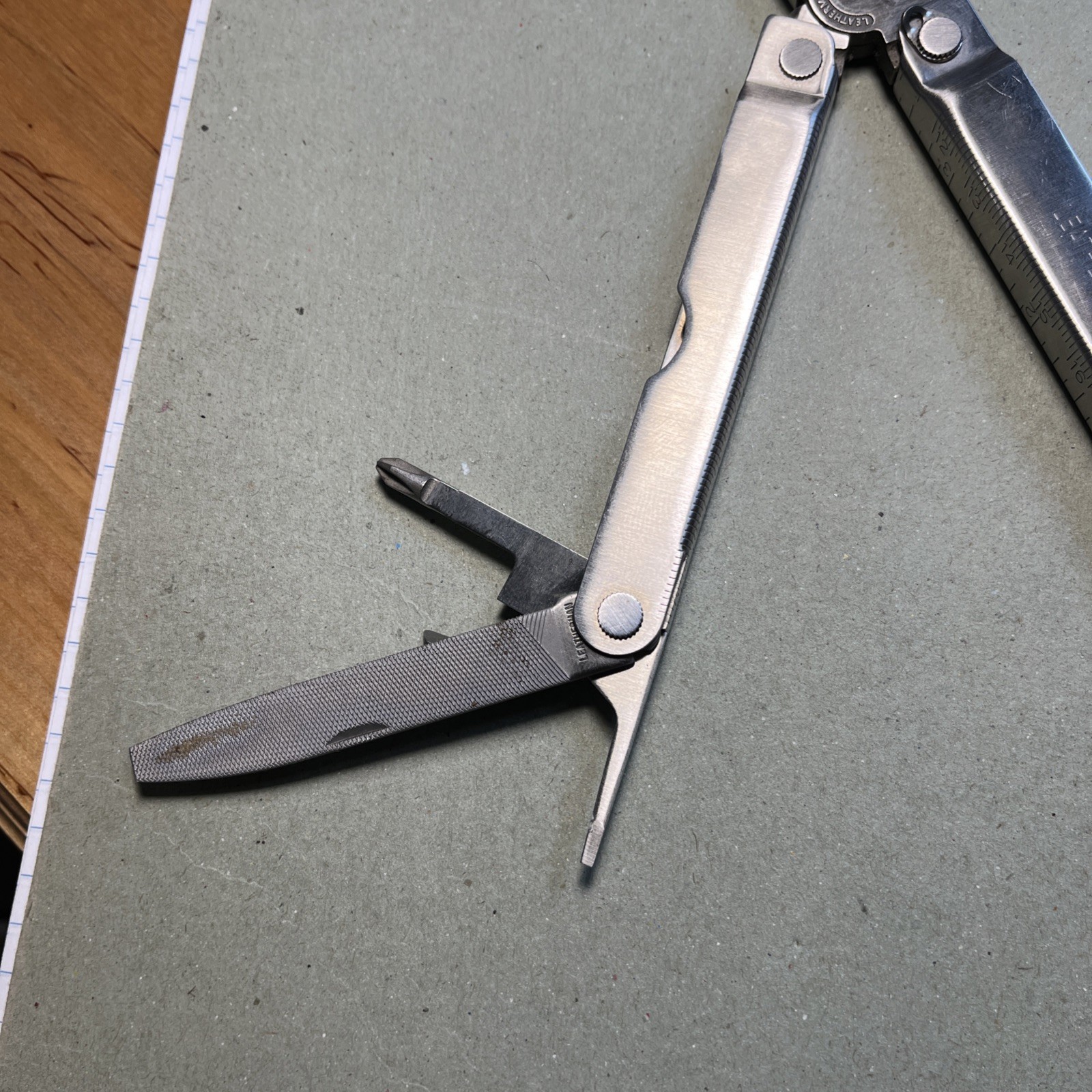 Vintage Original Leatherman Multi Tool Portland OR Leather Sheath USA
