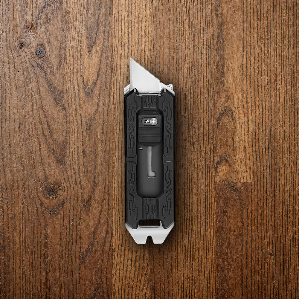NexTool Explorer E20 Multi Tool w/Replaceable SK5 Blade Black Aluminum Handles