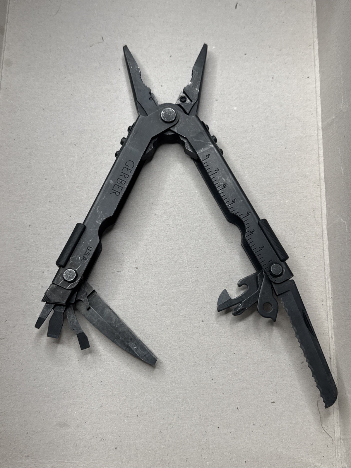 Gerber MP600 Multi-Tool Broke Knife Tip