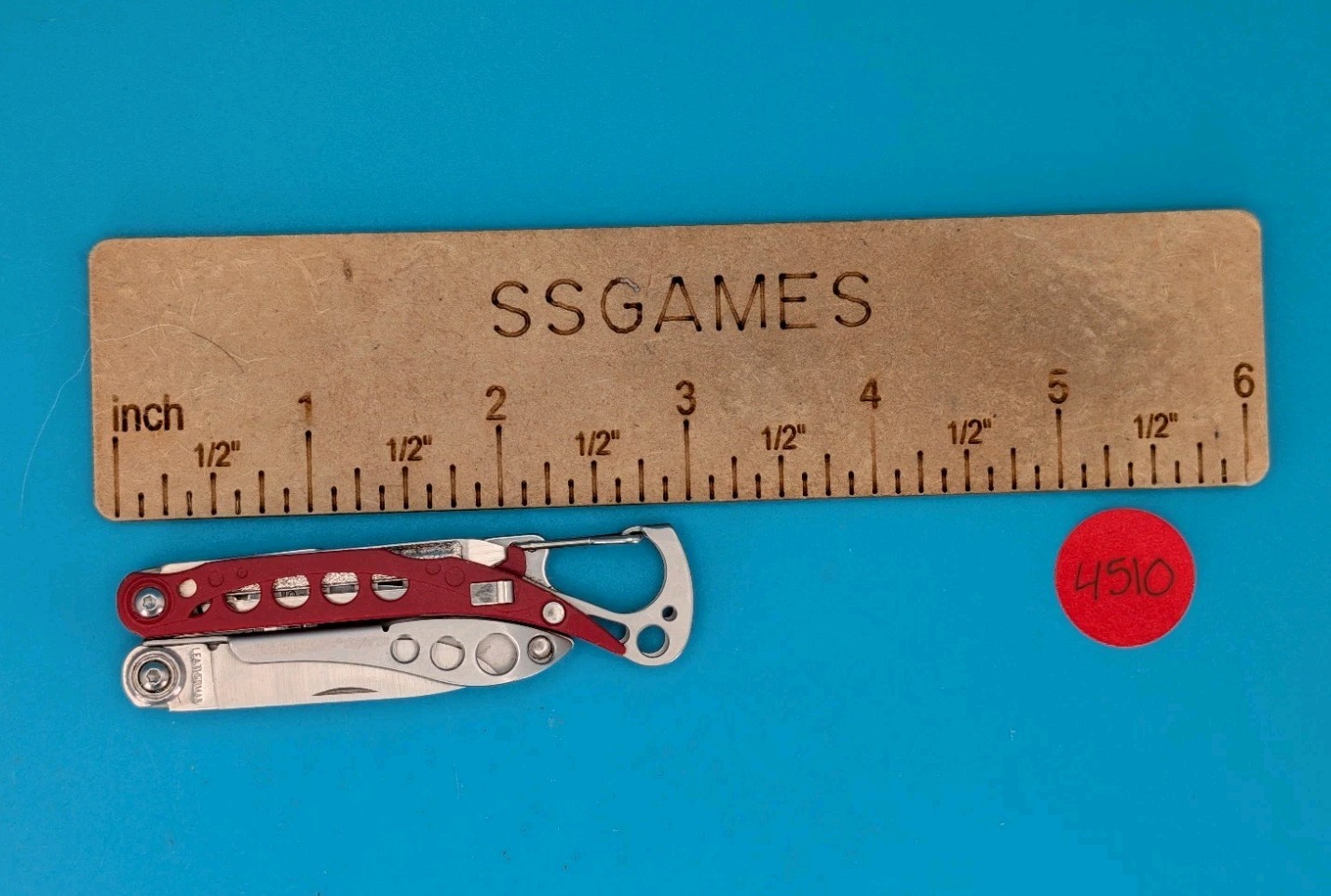 Leatherman Style CS Red Multi-Tool! FAST SHIPPING!