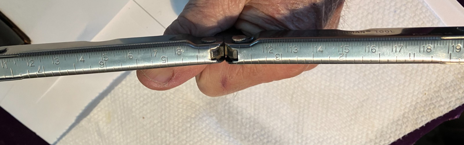 Original Vintage Leatherman Tool in the Case Free Shipping
