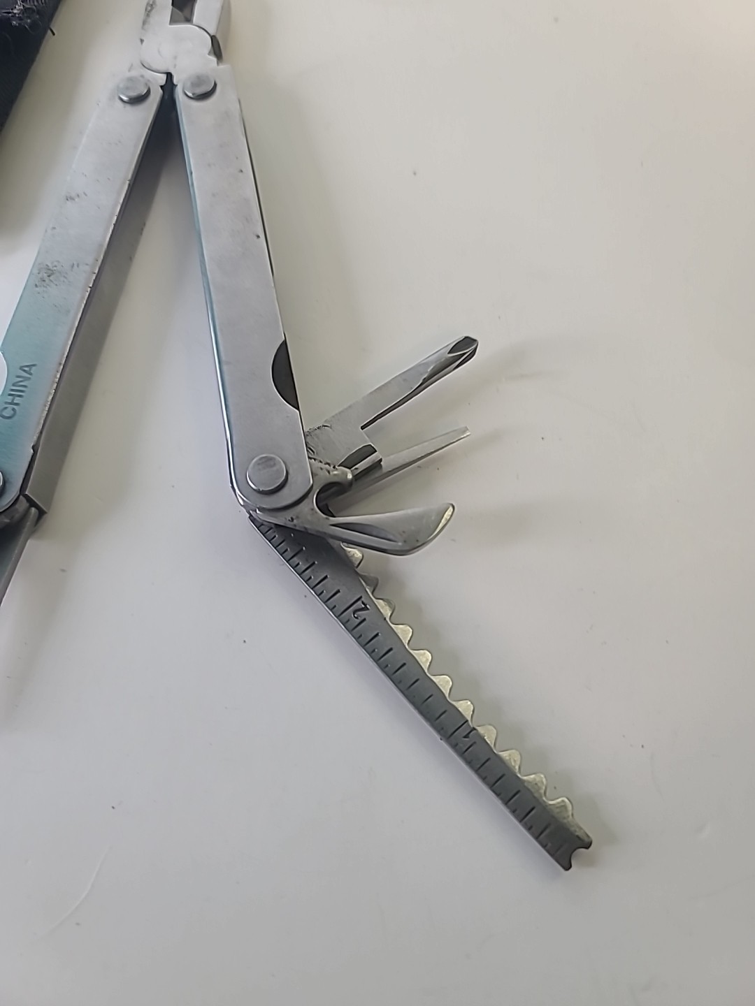 Vintage Great Neck Silver Multi-Tool Stainless Steel—