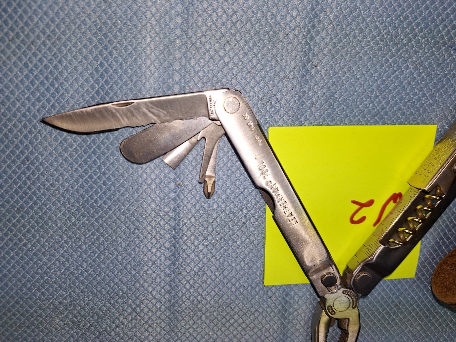 1 Leatherman Flair Multi Tool LOGO Tommy COLLECTIBLE LOT W2