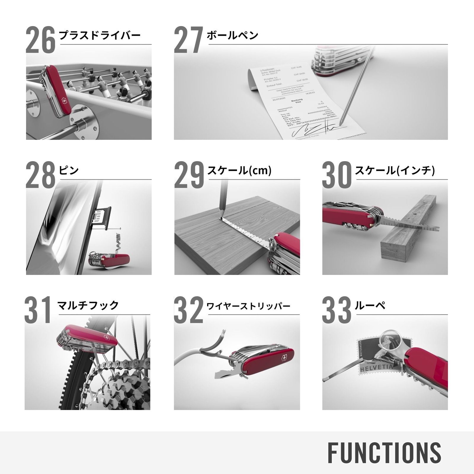 Victorinox Swiss Champ Swiss Army Knife 33 Functions Blue ‎1.6795.T2