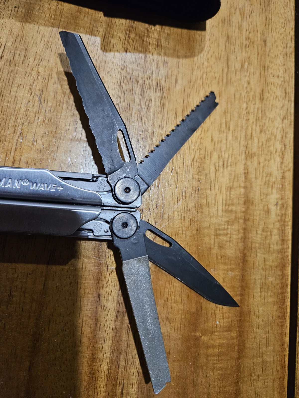 Leatherman Wave+ Plus USA Made – Tuxedo edition With Sheath