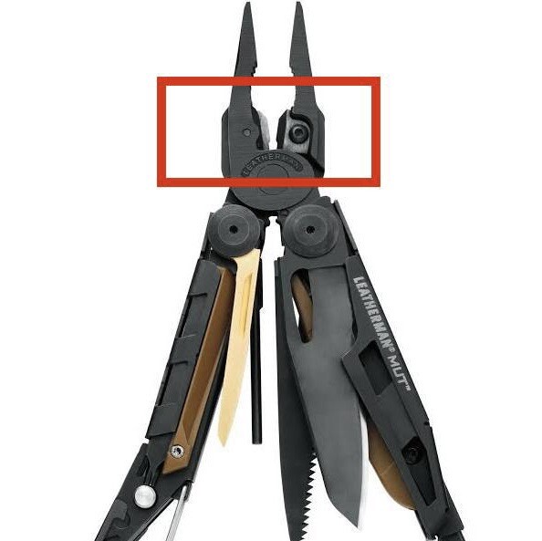 Leatherman Replacement Accessories: Wire Cutters Kit: Charge/Wave Plus MUT Surge
