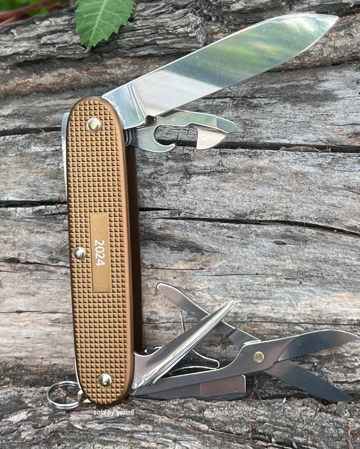Swiss Army Knife, L.E. Pioneer X Terra Brown, Victorinox 0.8231.L24, New In Box