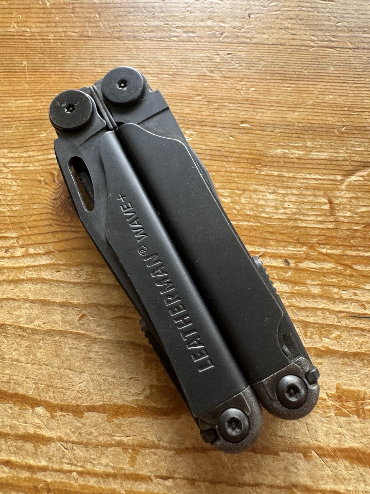 Leatherman Wave / Wave + / Plus Black Oxide Multitool