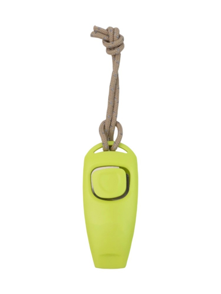 Outdoor Safety Whistle with Attached Rope for Hiking and Mountaineering