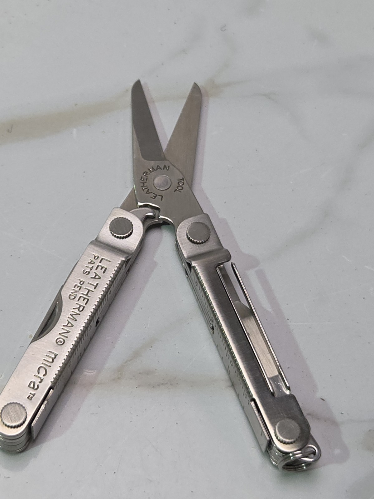NEW NOS 2003 Leatherman MICRA Collectors item Stainless Steel MADE IN USA