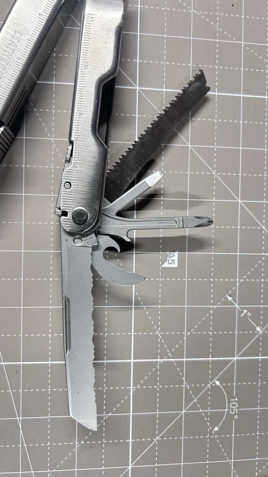 Leatherman Supertool 300 Stainless Steel Multitool