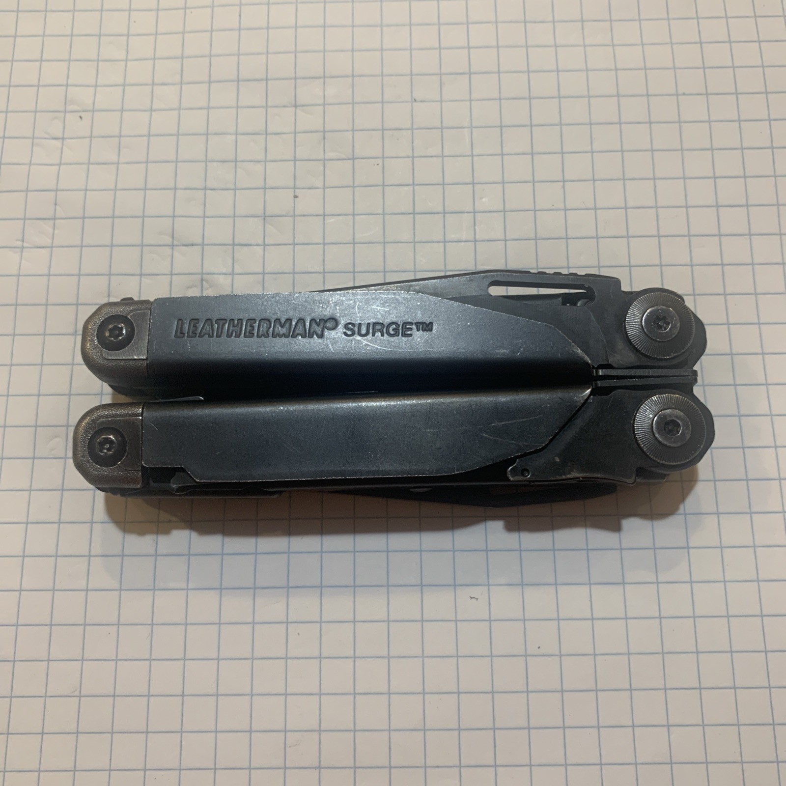 Leatherman Surge Multi Tool Black Oxide Nice And Clean