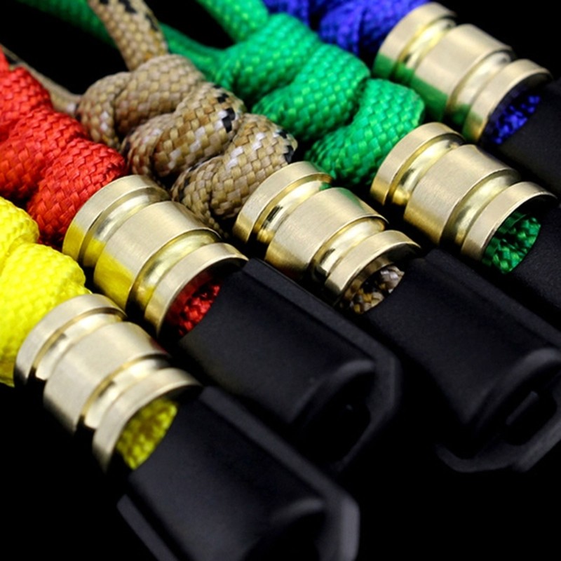 4Pcs Metal Lanyard Bead Paracord Beads Paracord Bead Lanyard Beads Pendant