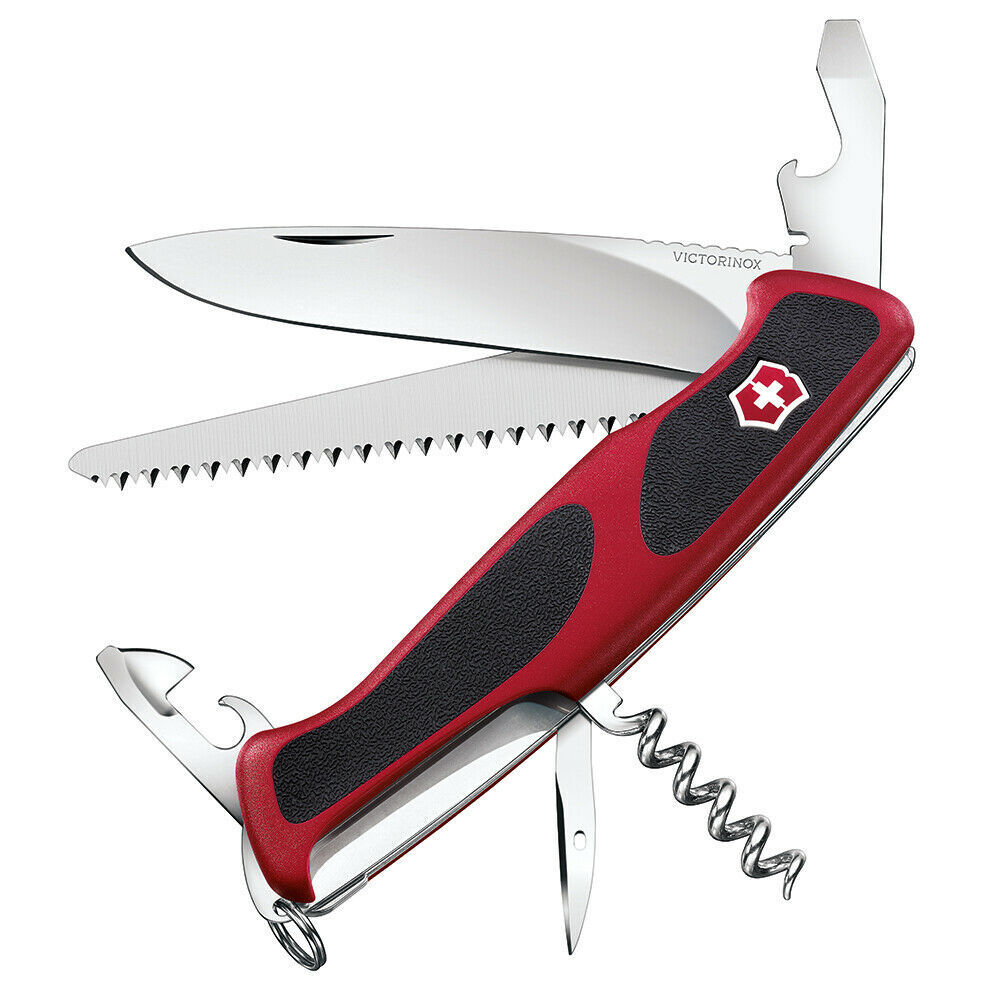 Victorinox Rangergrip 55 Swiss Army Knife – 10 Functions 38002