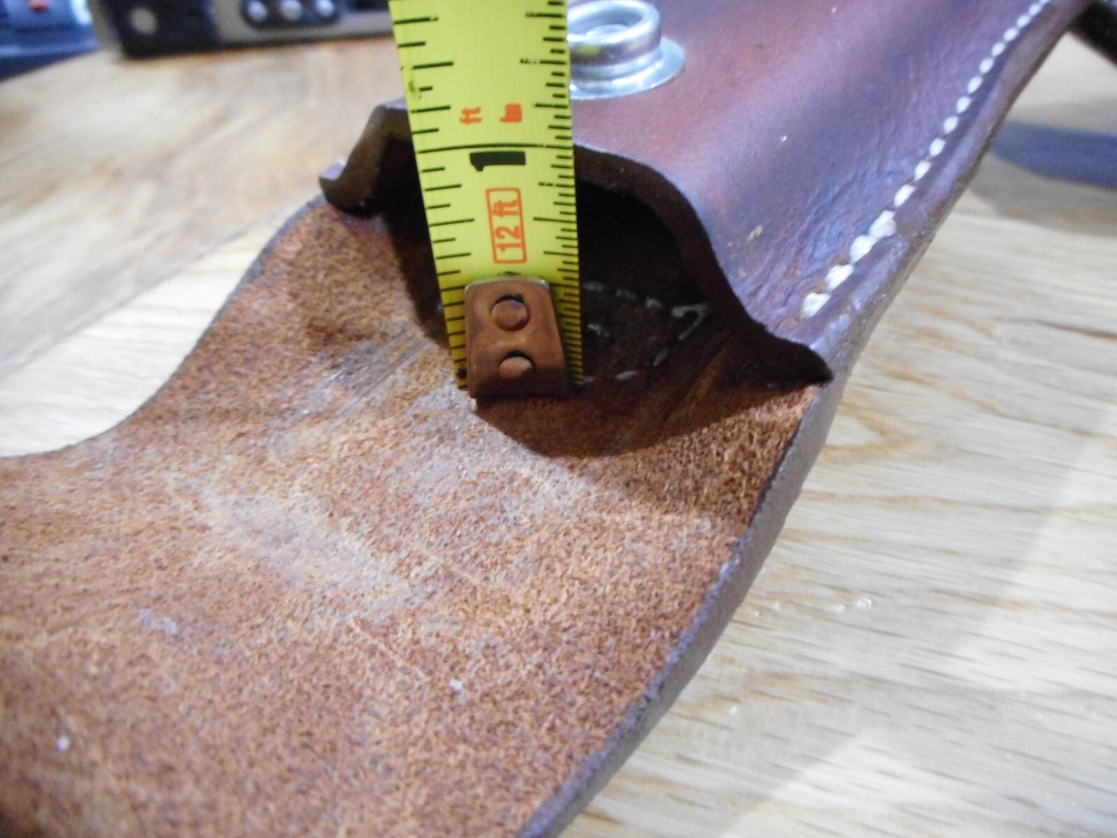 Gerber MP600 or Diesel multi tool leather sheath. Sheath only.