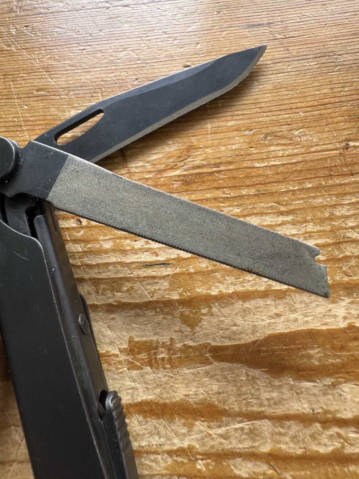 Leatherman Wave / Wave + / Plus Black Oxide Multitool