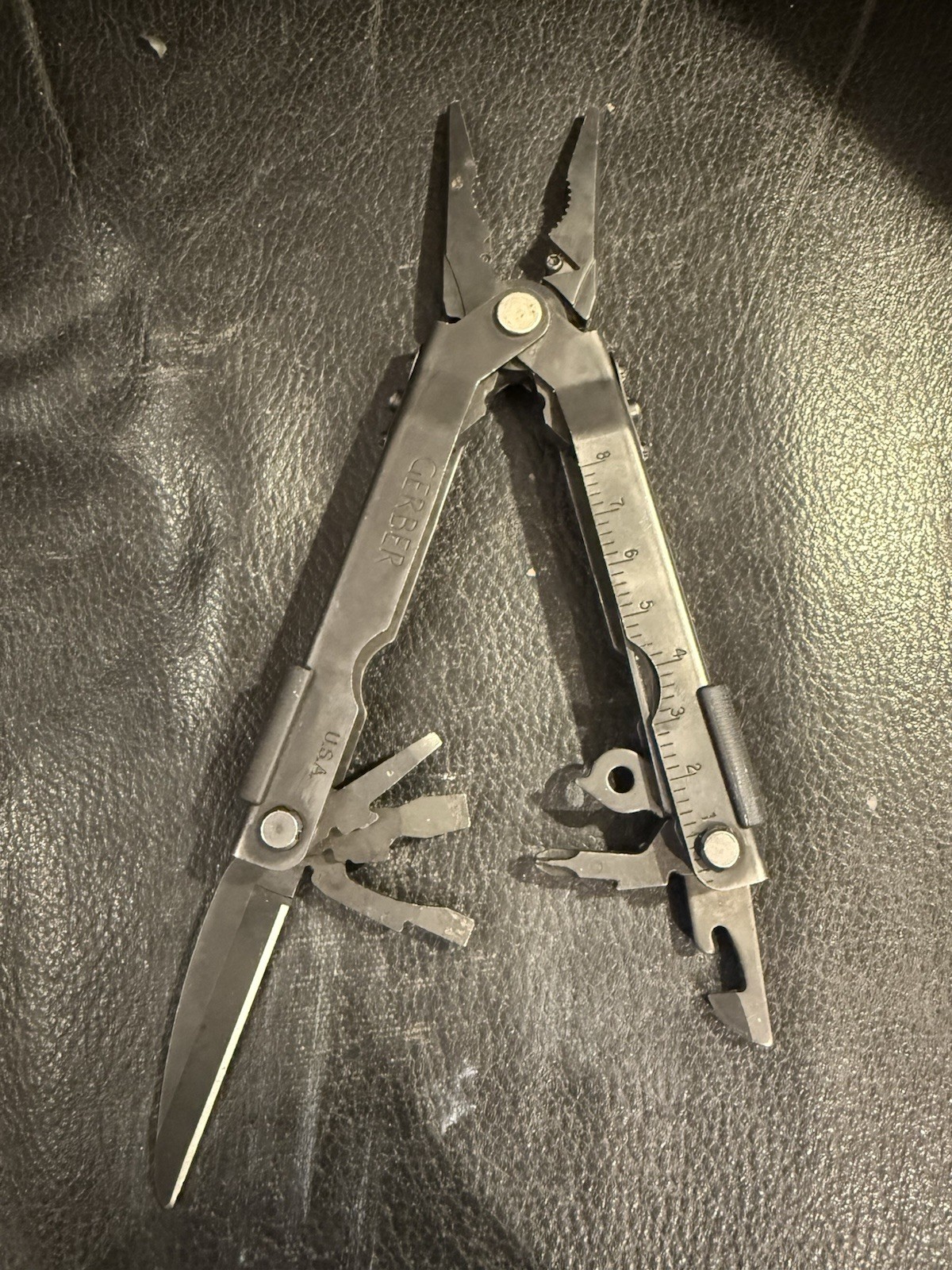 Gerber Multi-Plier 600, Carbide Cutters, Bluntnose – Black