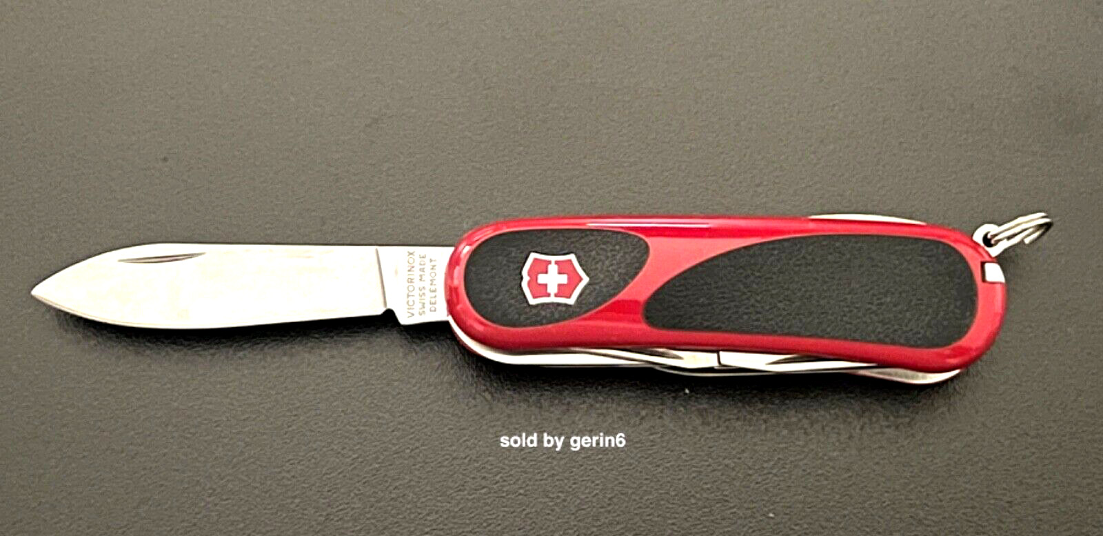 Victorinox Swiss Army Knife, EvoGrip 10 Red/Black & 2.3803.C-X2, NIB