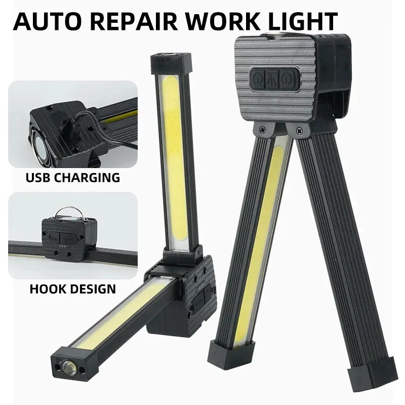 Strong Flashlightoutdoor Multifunctional Camping Lightingflashlight Auto Repair