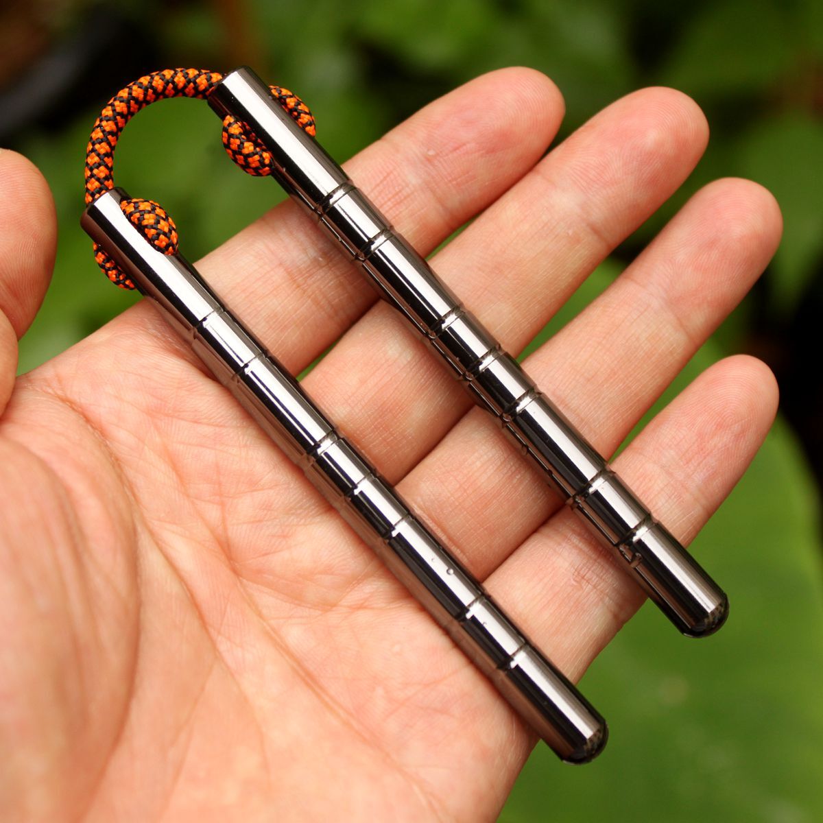 Titanium Thumb Sticks Finger Training EDC Tool Extreme Sports Art Hand Fidget