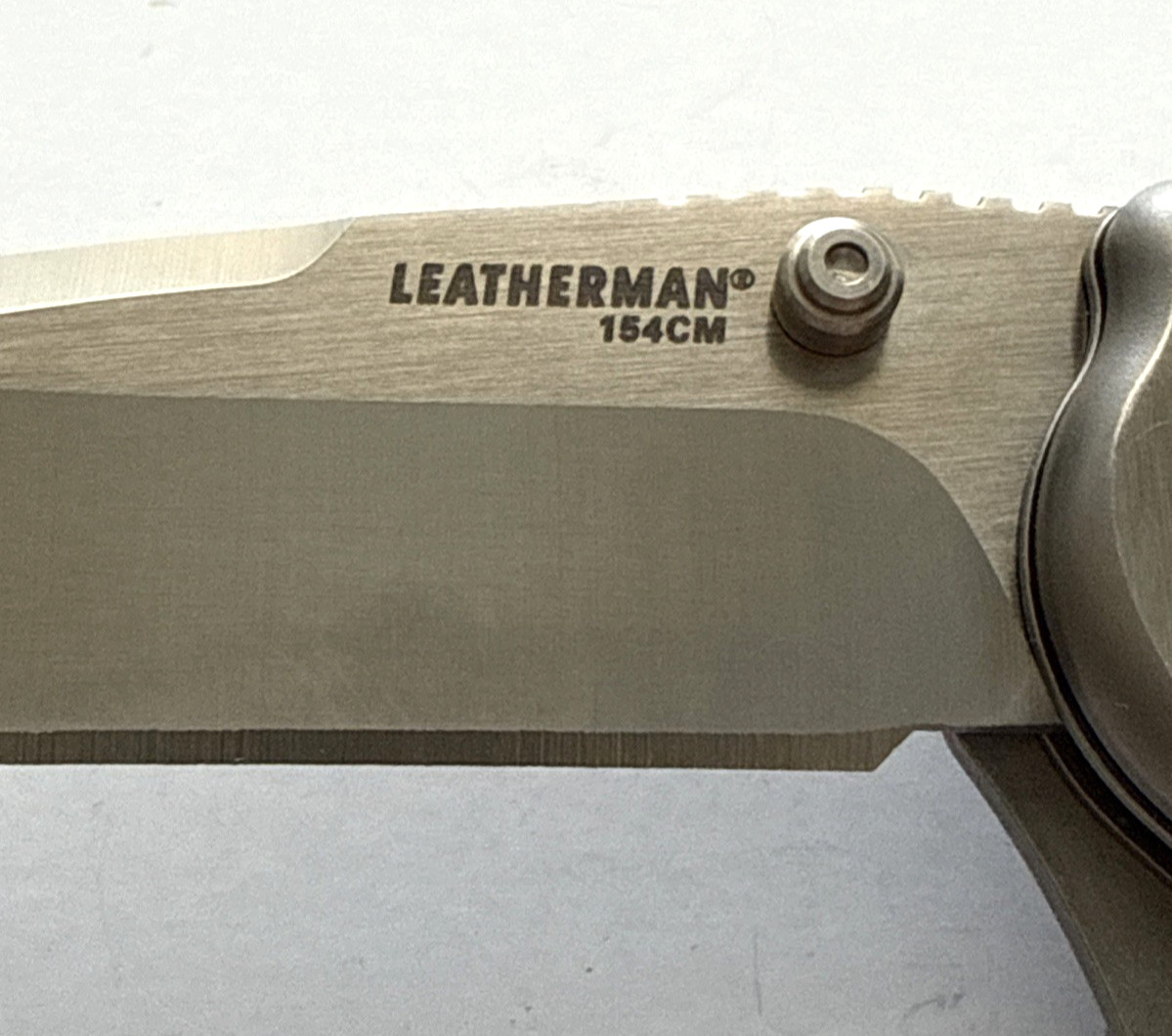 Leatherman K502x Folding Knife Leather Sheath USA