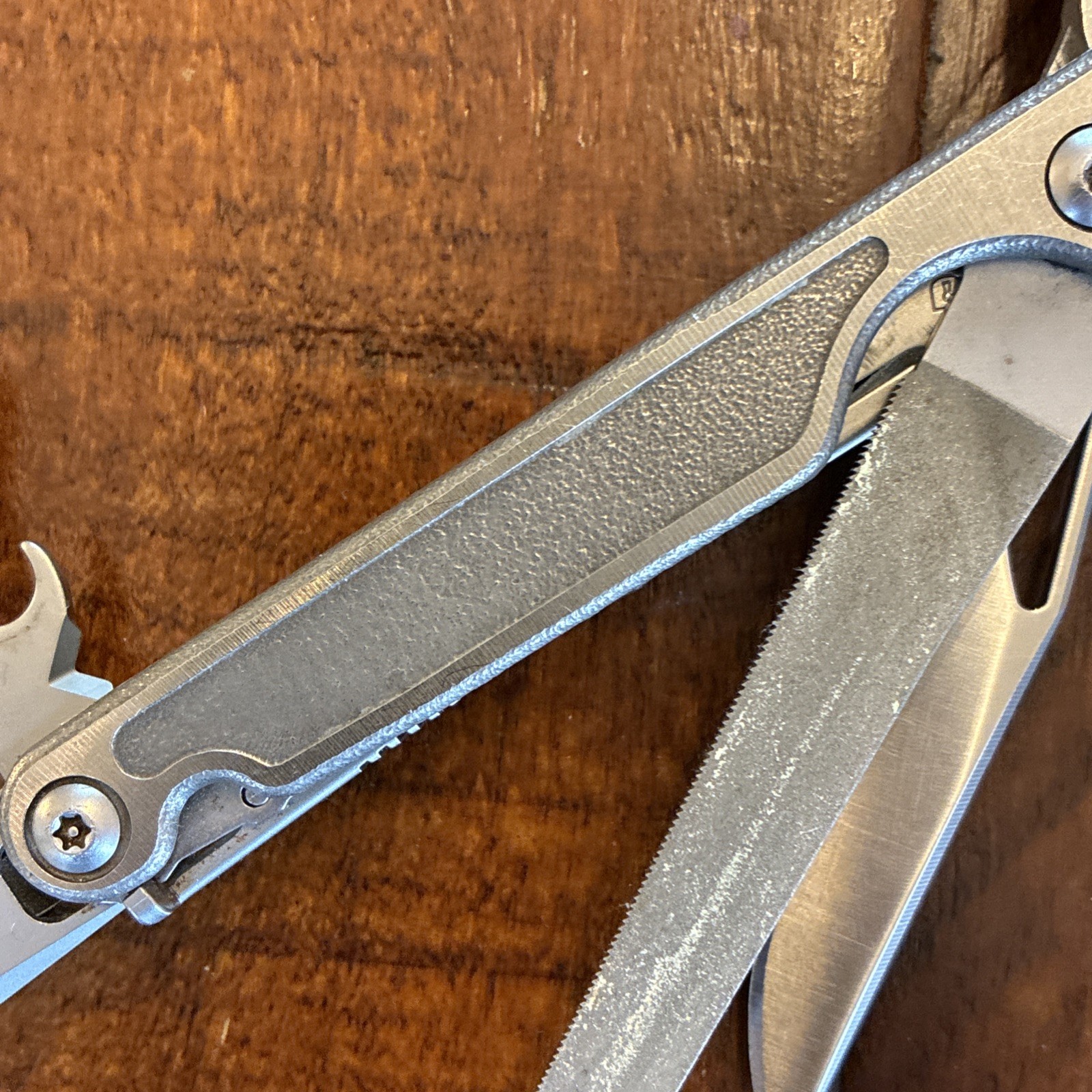 Leatherman Charge Ti Multi-Tool 03/05 Pat Pending USA – Very Good