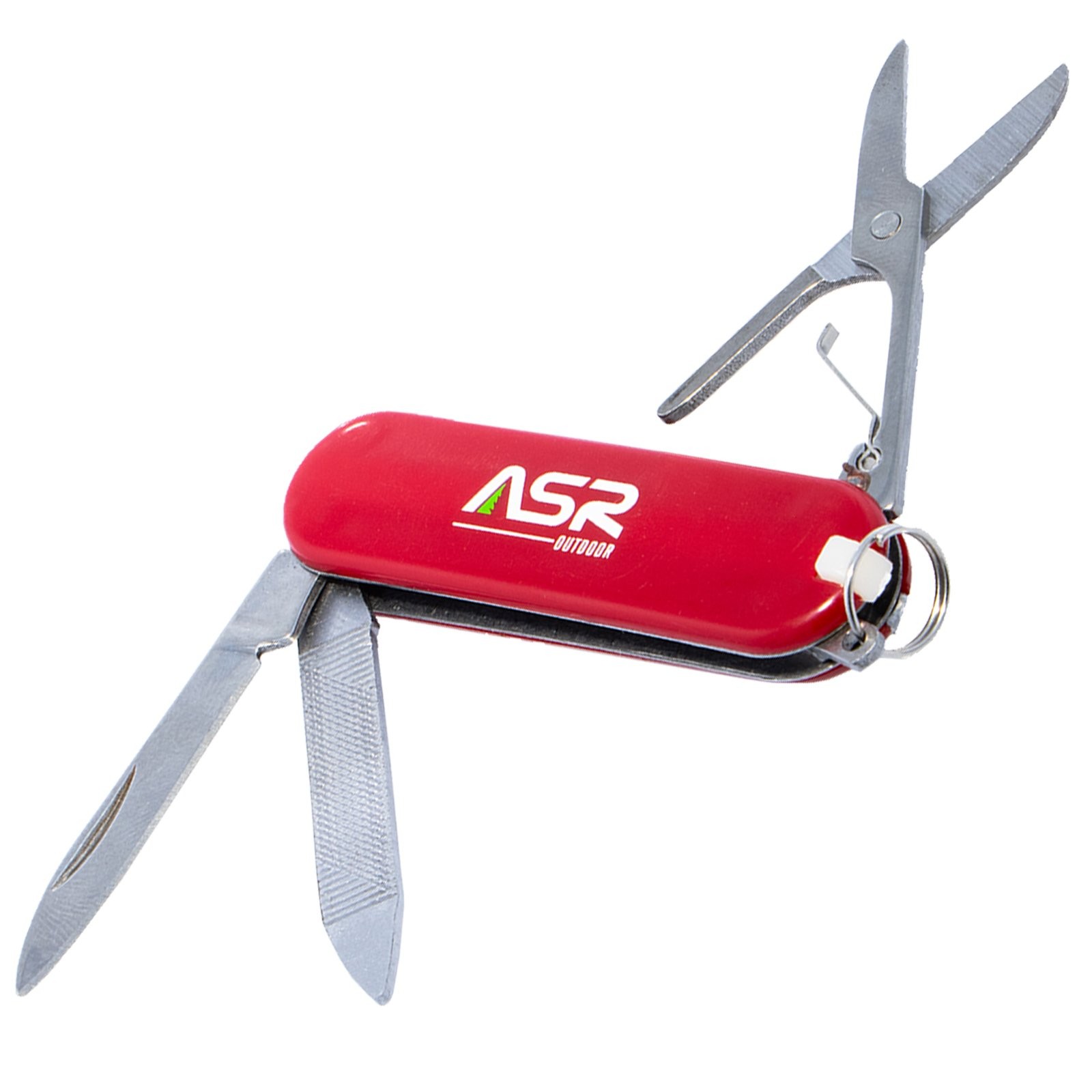 ASR Outdoor 5 in 1 Small EDC Mini Pocket Knife for Camping and Stocking Stuffer