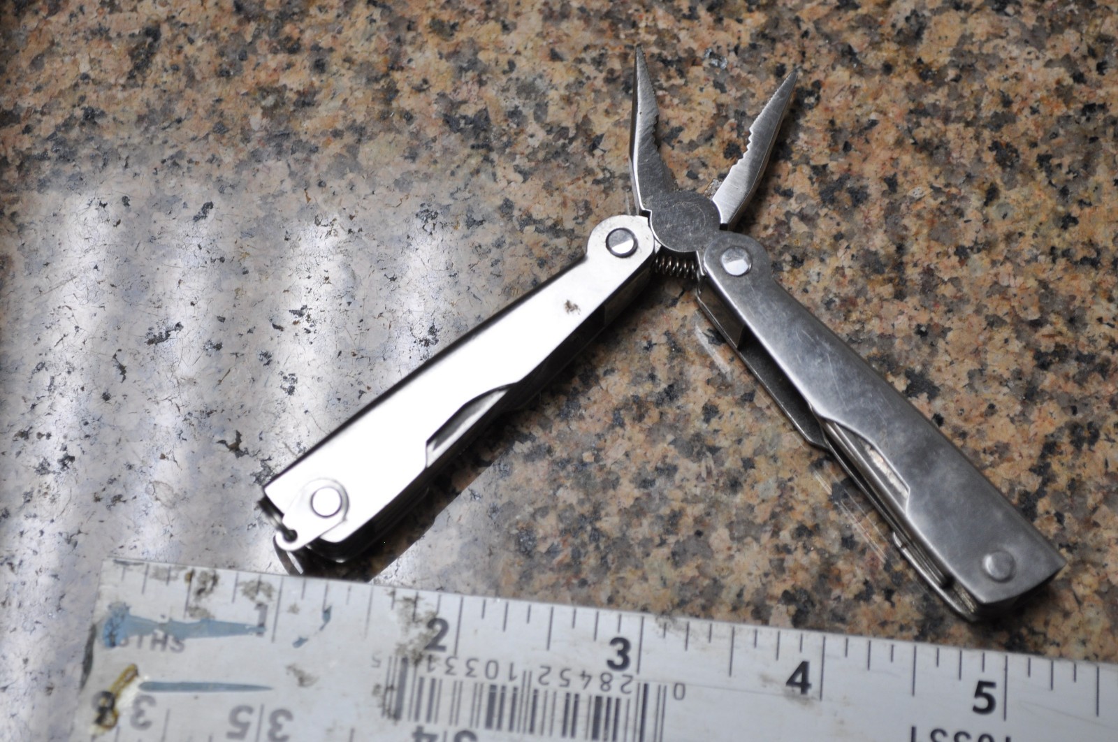 All Stainless Steel Multi Tool , Unknown Maker ,See Pictures,