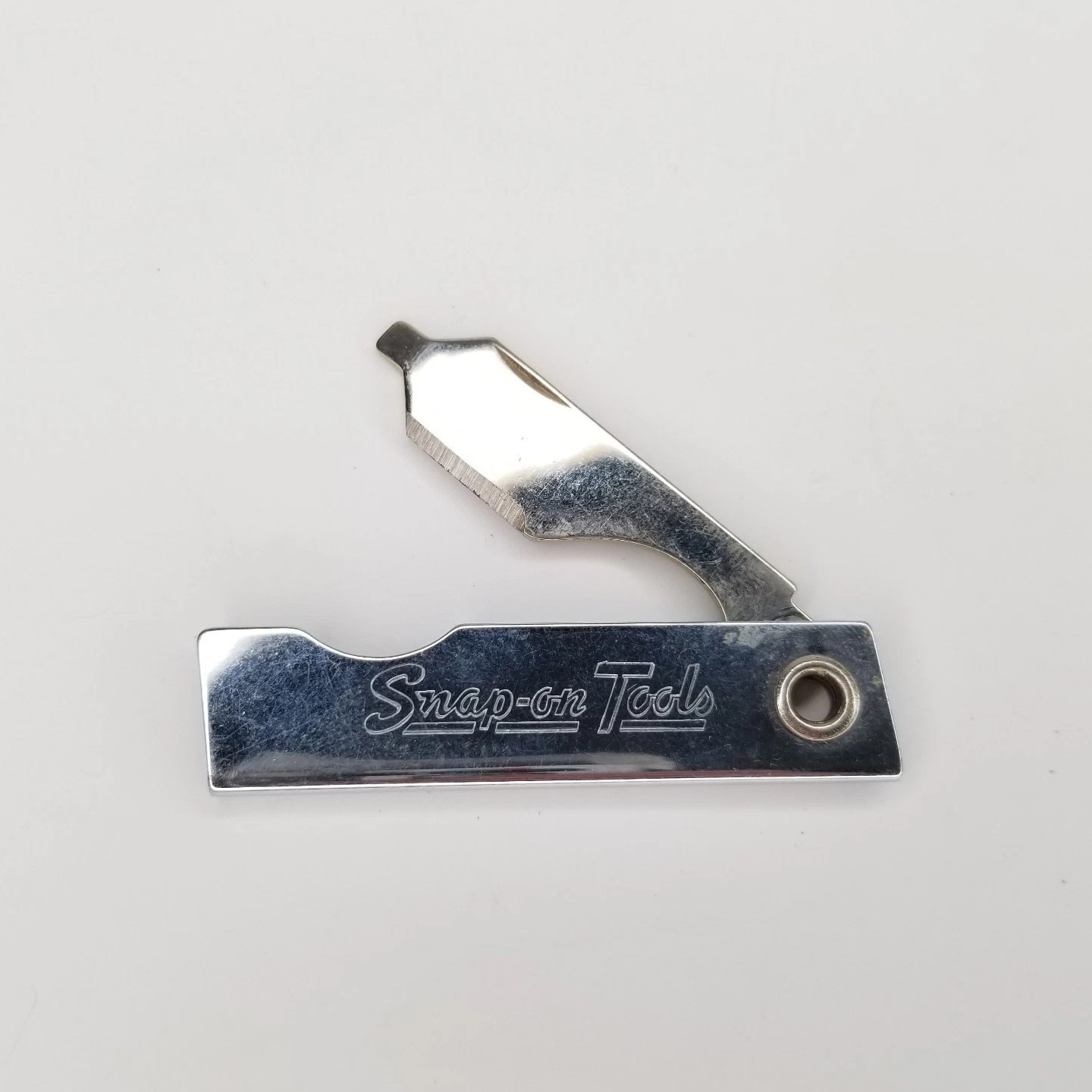 Snap-On Tools Keychain Multi Tool Silver