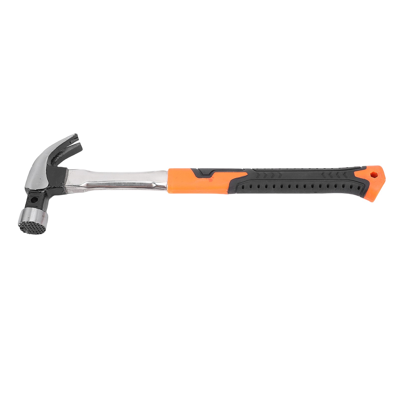 Camping Hammer Iron Stainless Steel Ergonomic Handle Multifunctional Magnetic