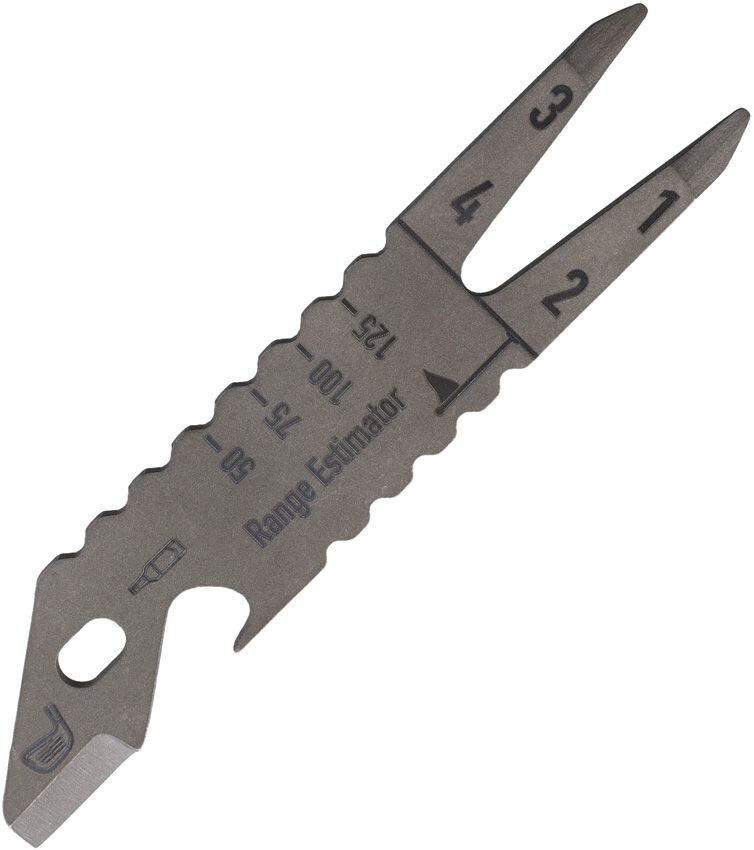 EDC Tool Co. Every Day Caddy Tool Titanium Integrated Golf Tools Bottle Opener