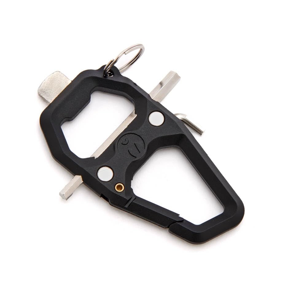 Toolz2 Multi-Tool Includes Bottle Opener (Darkness – Matte Black)