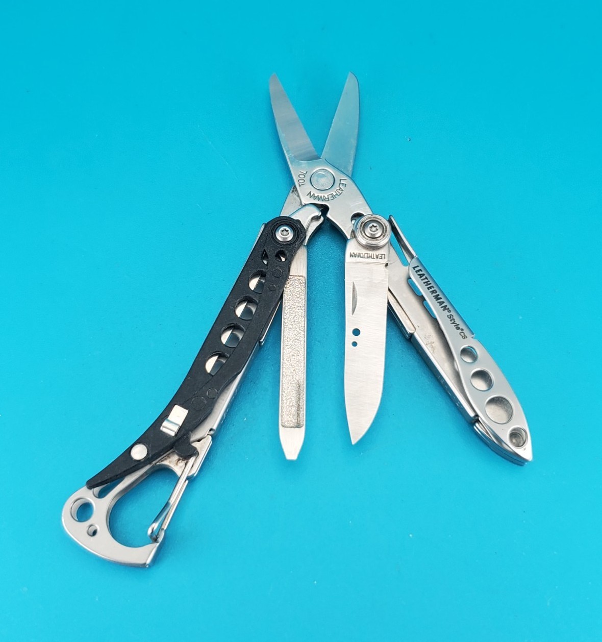 Leatherman Style CS Black Multi-Tool! FAST SHIPPING!