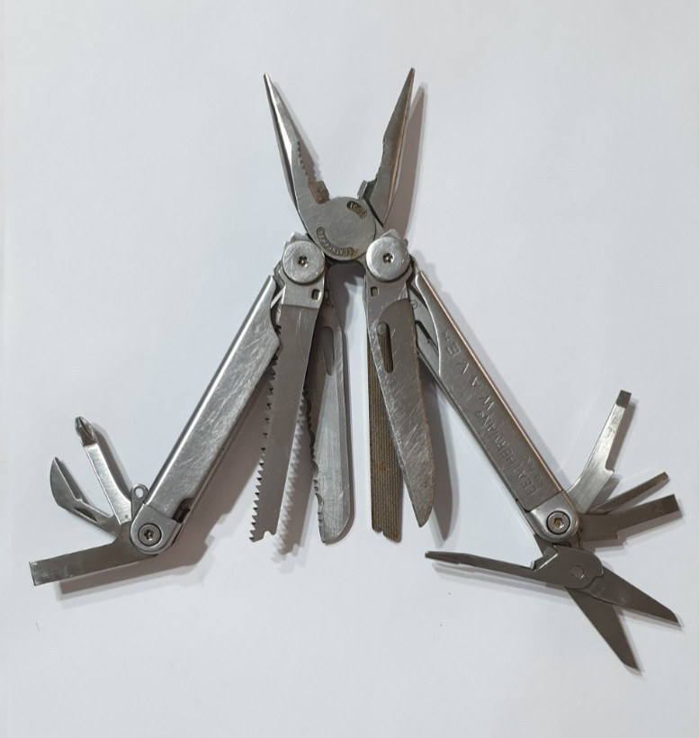 🔥🔥🔥 Leatherman 2002 Wave OG Original Gen1 Multi Tool Pat Pend Rare