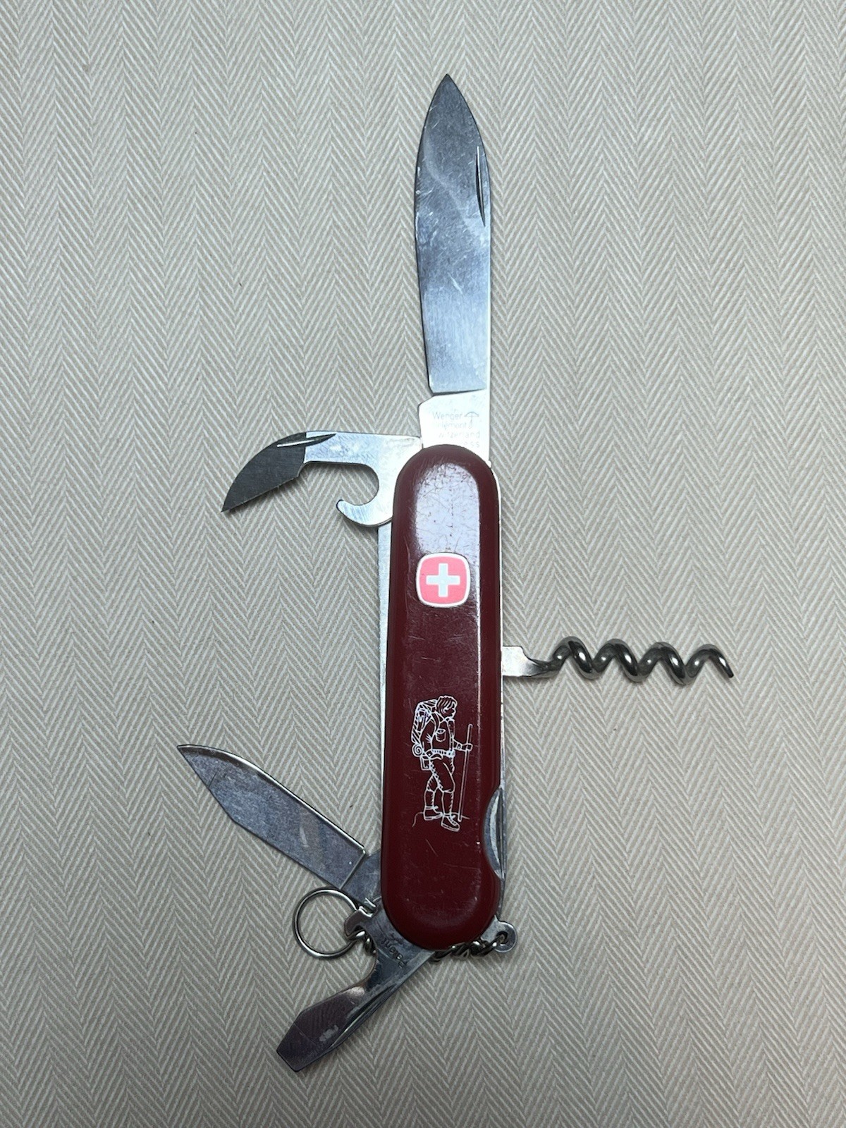 Vintage – Wenger Genuine Swiss Army Knife – Pathfinder – 8 in 1 tool – Rare