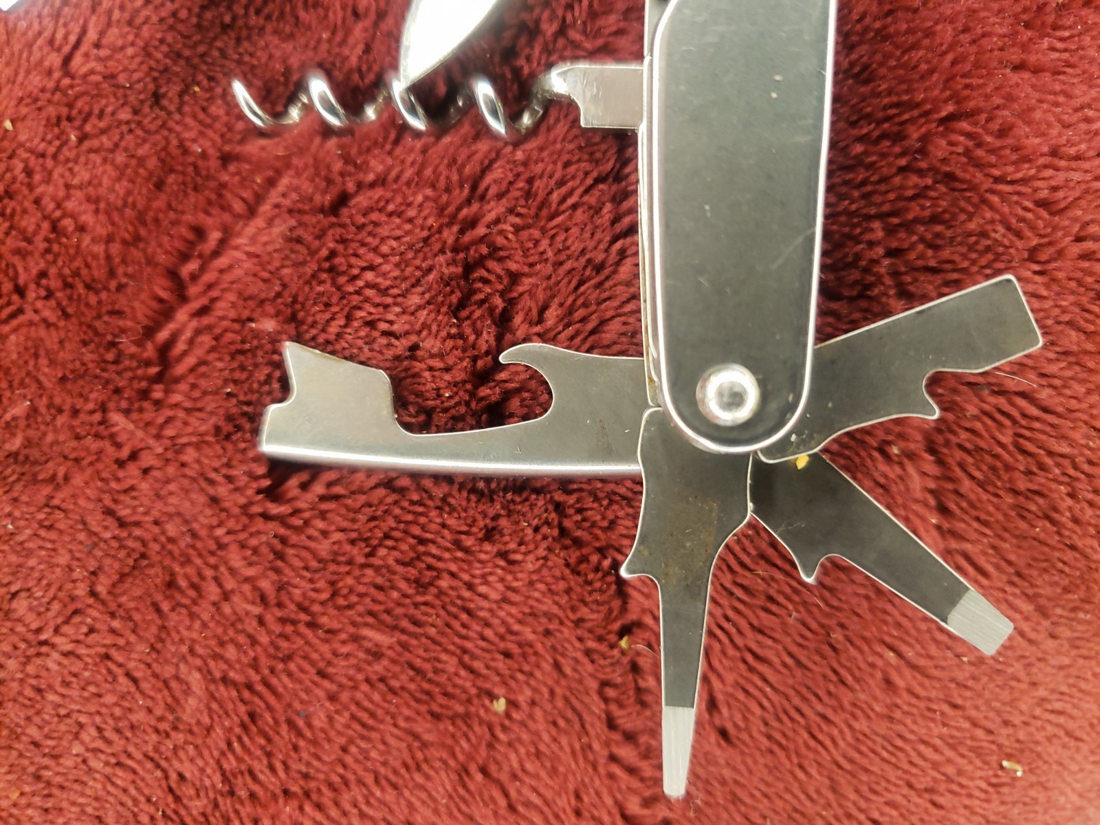 🔪 Leatherman Juice CS4 Multi-Tool Stainless Pliers Multi Tool Gray