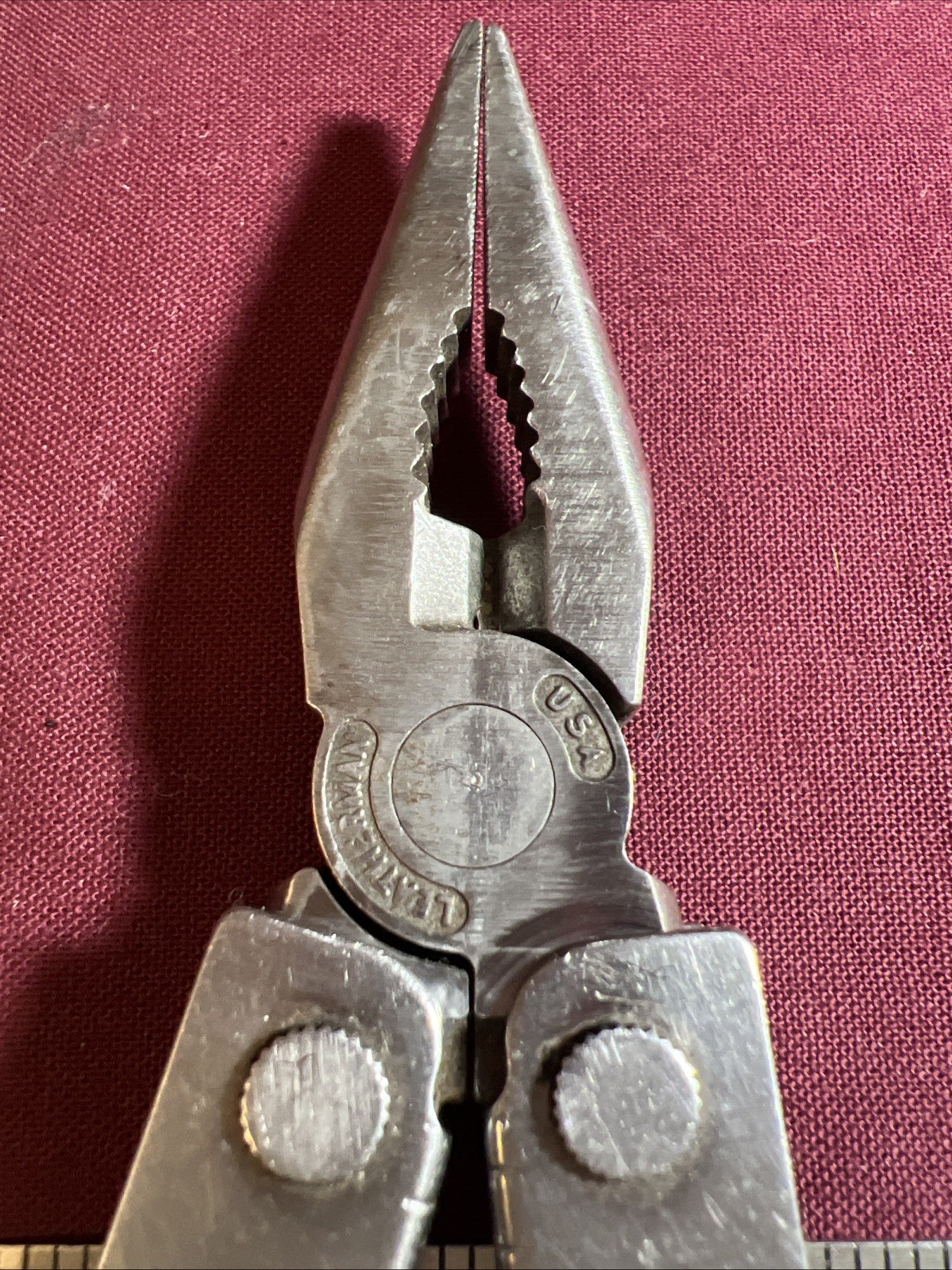 Vintage Leatherman PST II Multitool Retired Pocket Pliers Made in USA OREGON