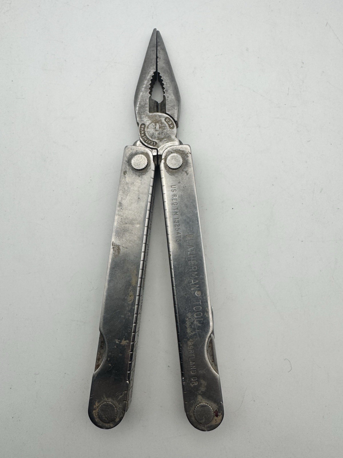 Vintage Original Leatherman Multi Tool Knife US reg TM 1325473 Portland
