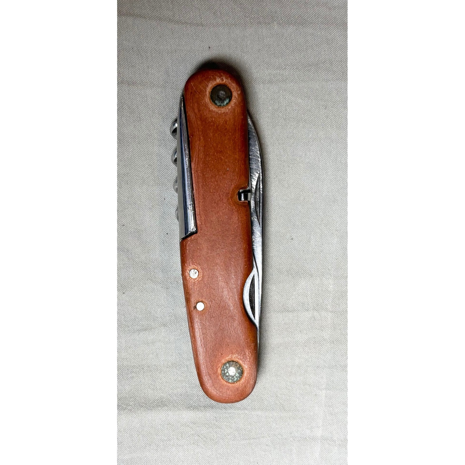 Vintage 1930s Wenger Tahara Swiss Army Knife Pocket Knife Swiss Made