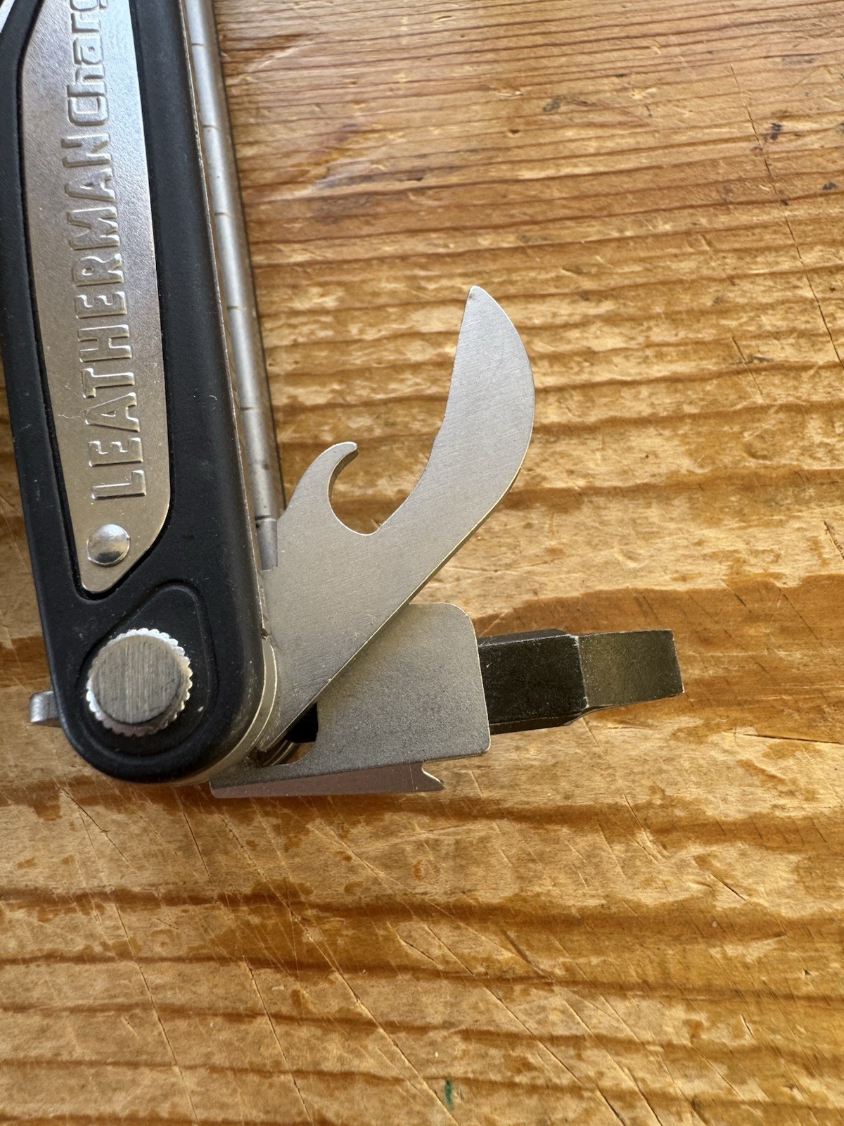 Leatherman Charge AL Silver/Black – Excellent Discontinued