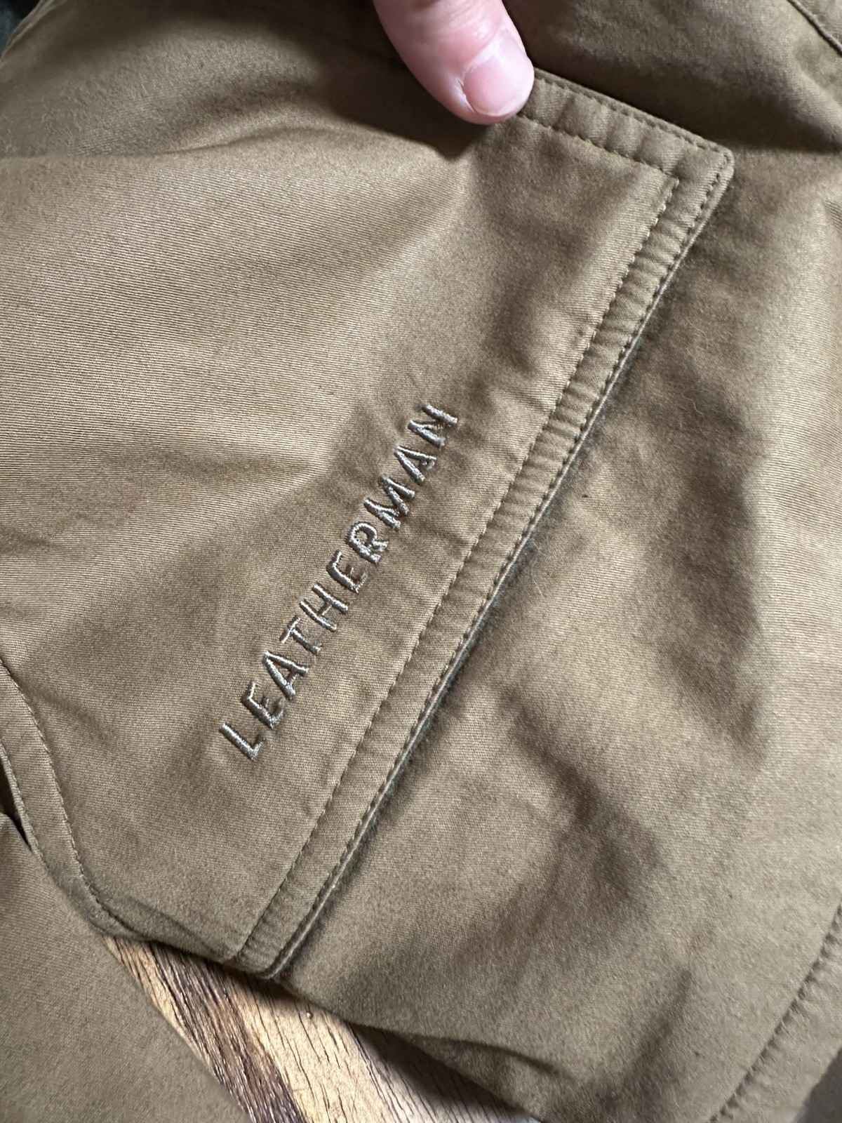 Leatherman X Coalatree Bunkhouse Jacket Size Medium Vintage 2015